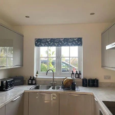 Caramel At The Bay Filey, Sleeps 6, 2 Dogs Welcome For Free Too Ferienhaus